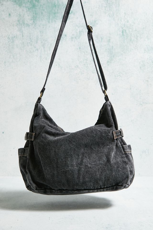 BDG Multi-Pocket Denim Bag  #2