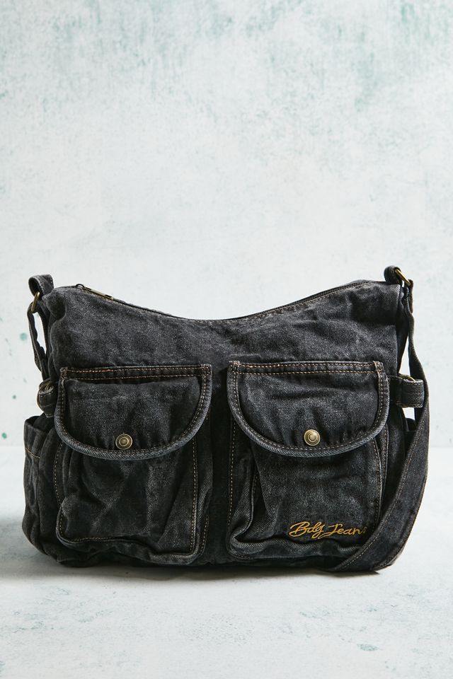 BDG Multi-Pocket Denim Bag  #3