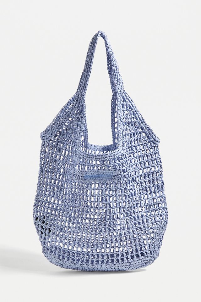 iets frans... Oversized Mesh Tote Bag  #1