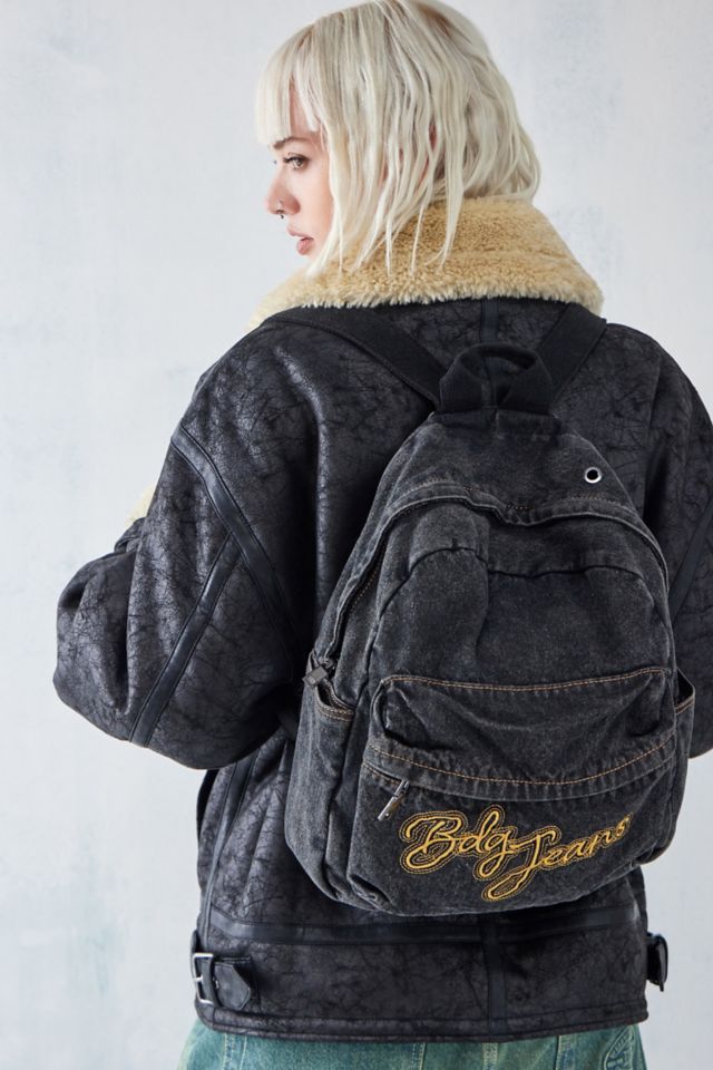 Jeans backpack best sale