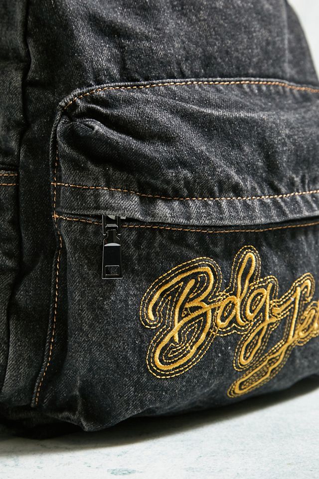 BDG Acid-Wash Denim Rucksack #1