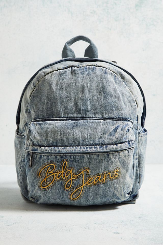 HUG YOUR SKIN ■ Stardust Denim Backpack hug your skin Stardust Denim Backpack（Collection