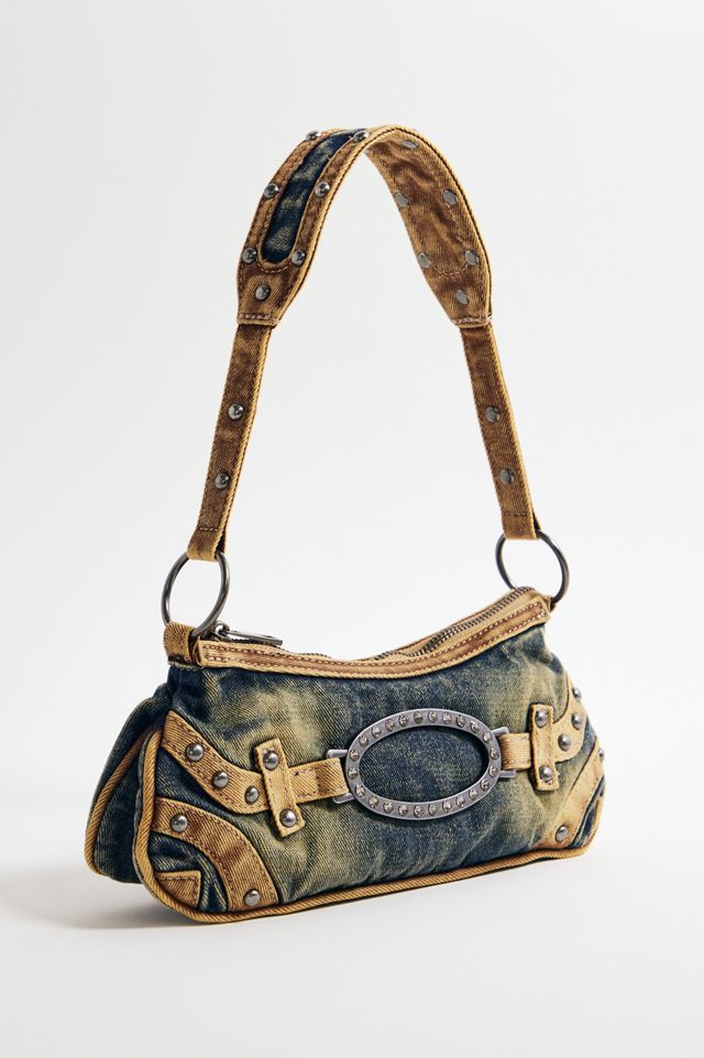 Borsa a Tracolla in Denim Mini Skye UO #1