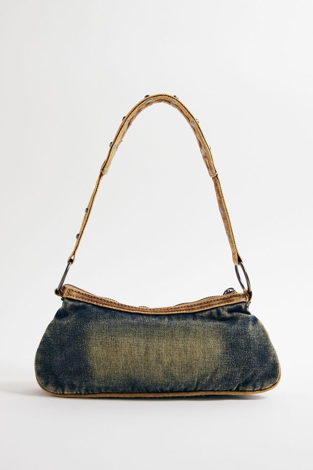 Borsa a Tracolla in Denim Mini Skye UO #2