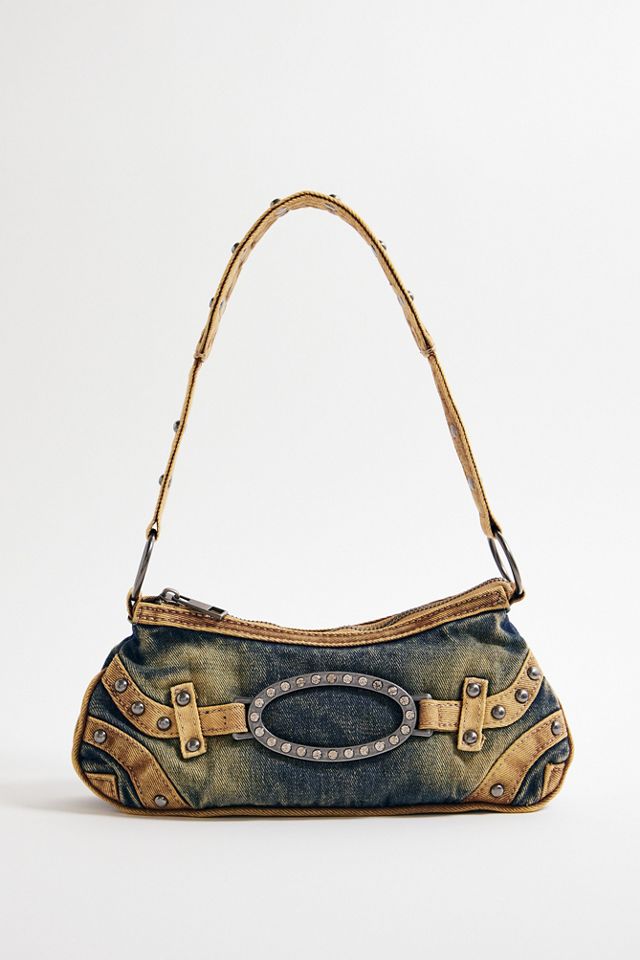 Borsa a Tracolla in Denim Mini Skye UO #3