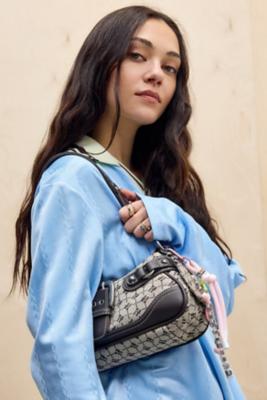 Iets frans. Sac à bandoulière en simili cuir avec boucle monogrammée en taille: TAILLE UNIQUE - iets frans... - Modalova