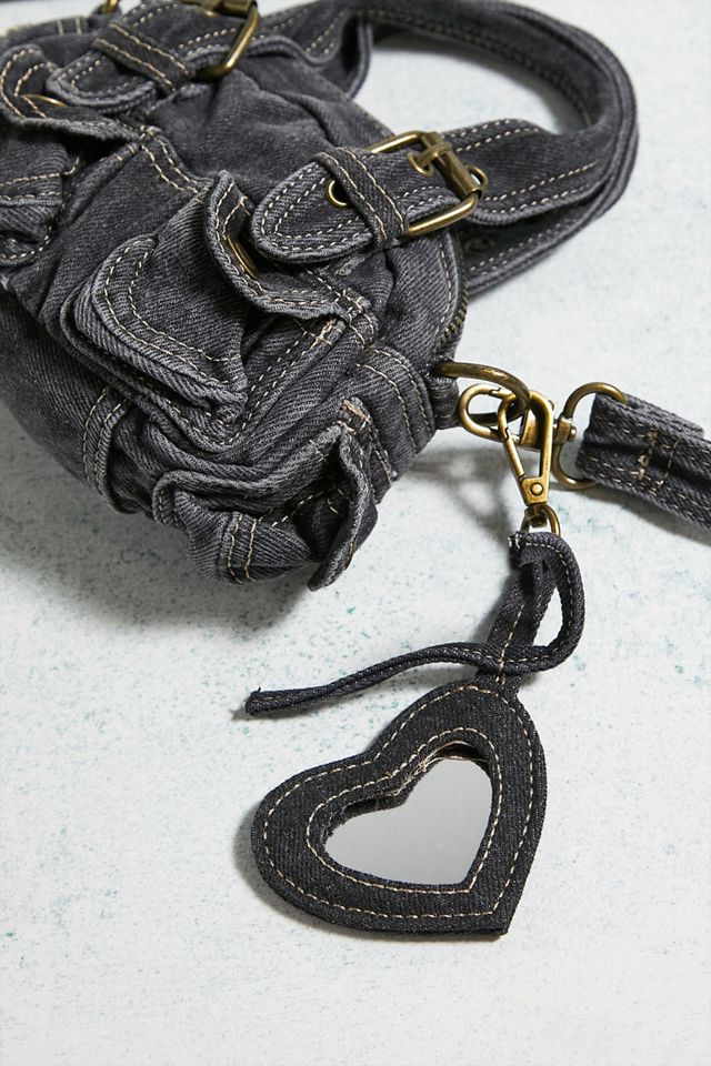 BDG Rubi Denim Mini Crossbody Duffle Bag | Urban Outfitters UK