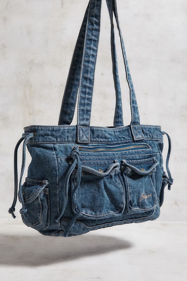 BDG Lissy Denim Y2K Shoulder Bag #1