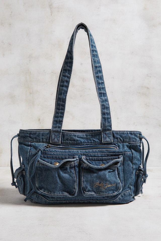 BDG Lissy Denim Y2K Shoulder Bag #2