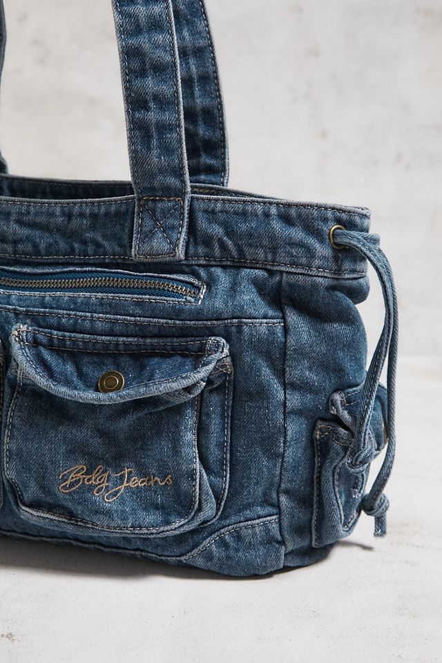BDG Lissy Denim Y2K Shoulder Bag #3