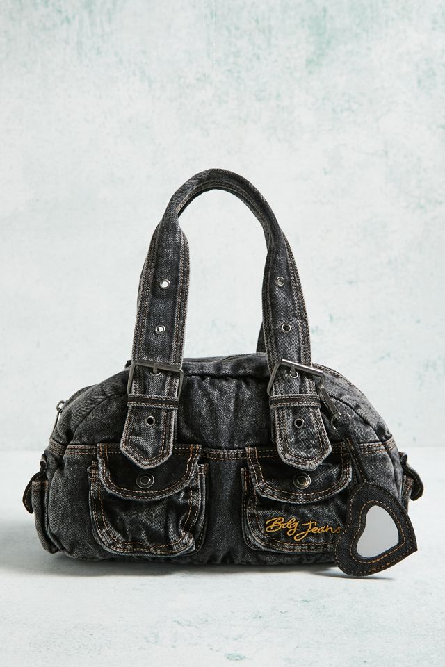 Sac polochon en denim BDG Stella #2