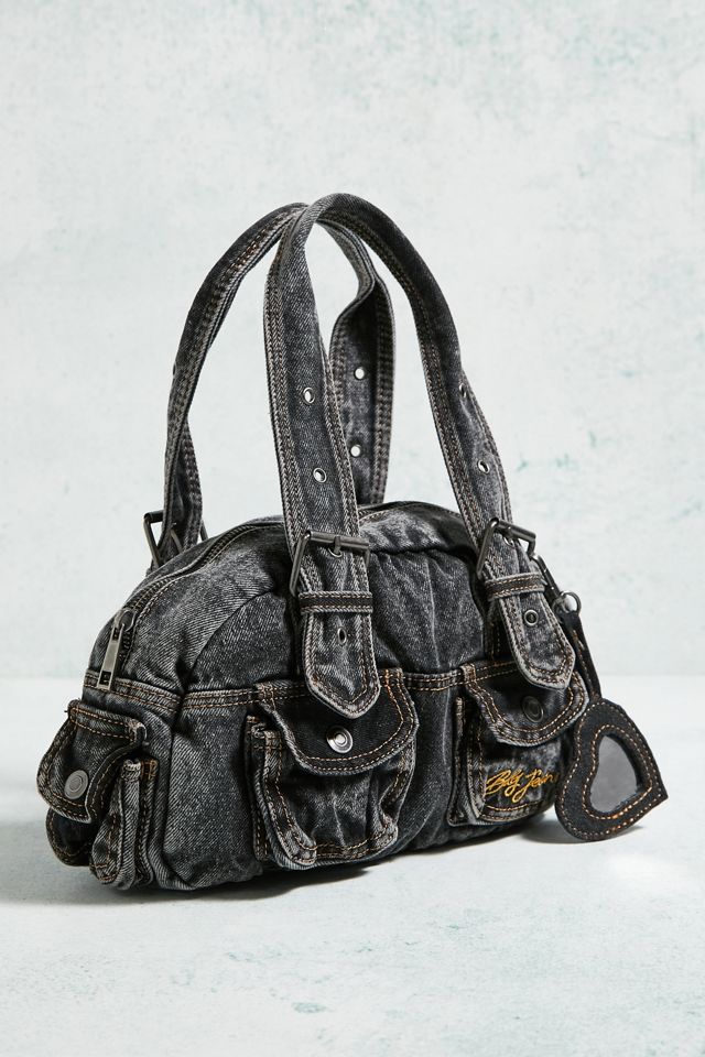 Sac polochon en denim BDG Stella #3