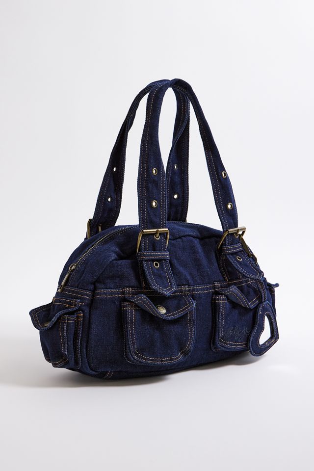 BDG Stella Denim Duffle Bag Urban Outfitters UK