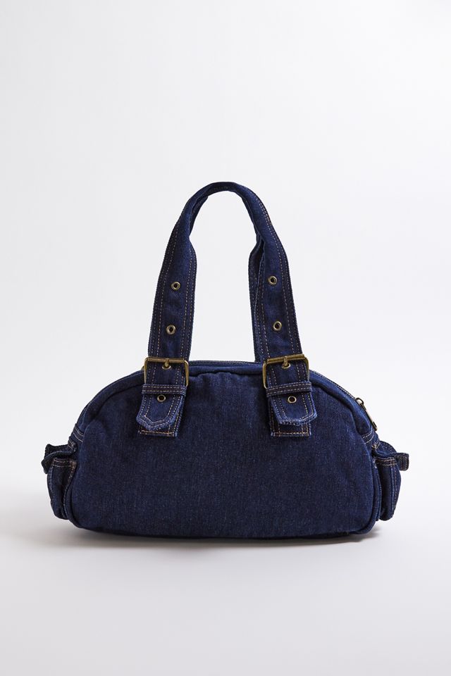 BDG Stella Denim Duffle Bag Urban Outfitters UK