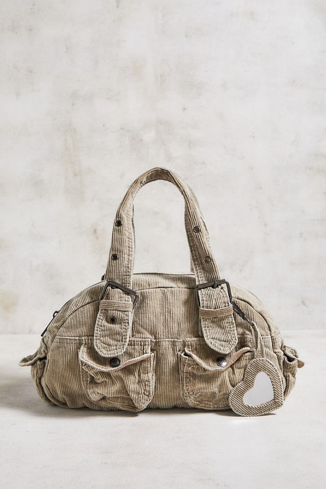 BDG Stella Corduroy Duffle Bag #1