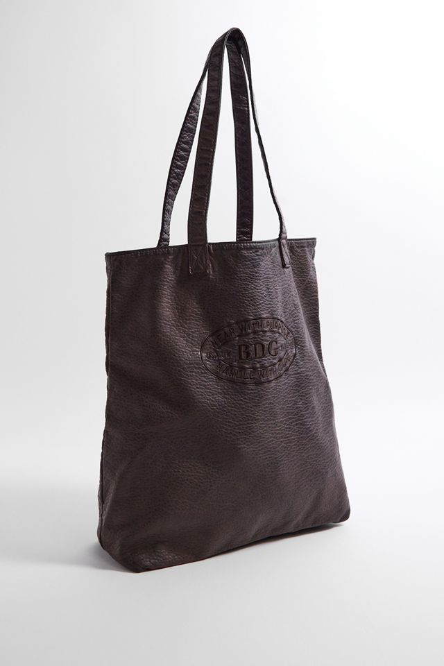 BDG Washed Faux Leather Tote Bag  #2
