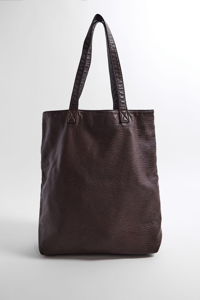 BDG Washed Faux Leather Tote Bag  #3