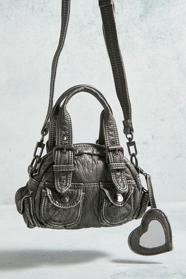 BDG Rubi Faux Leather Mini Crossbody Duffle Bag #2
