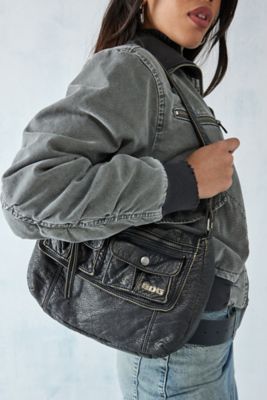 Stellar Denim Messenger Bag