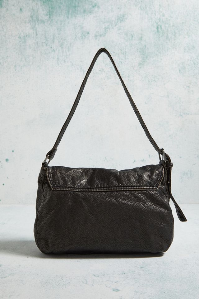 BDG Cara Washed Faux Leather Shoulder Bag #3