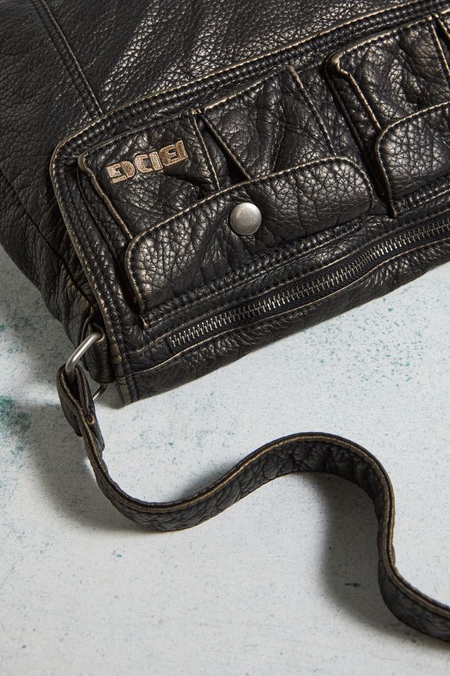 BDG Cara Washed Faux Leather Shoulder Bag #4
