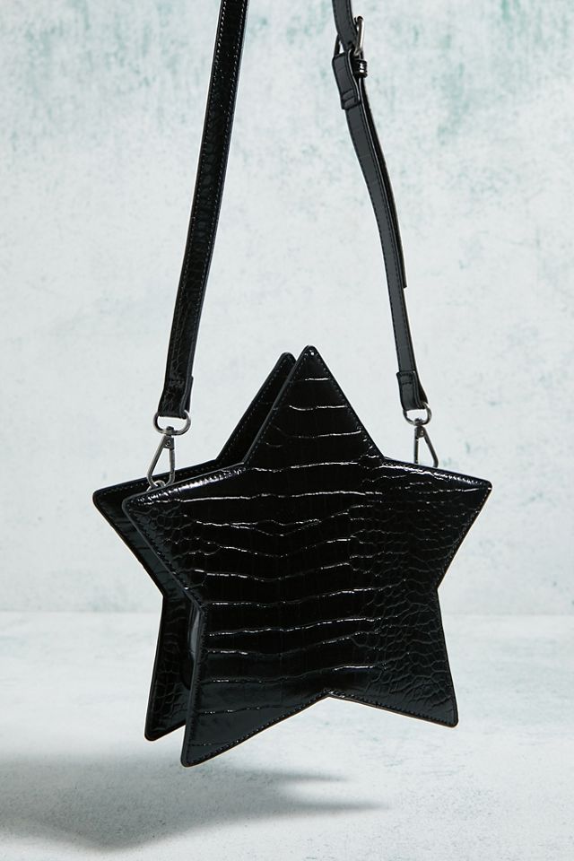 Sac à bandoulière UO Faux Croc Star #2