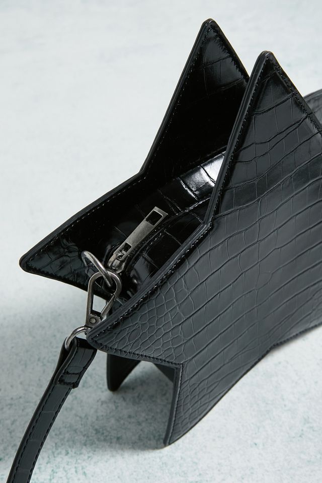 Sac à bandoulière UO Faux Croc Star #3