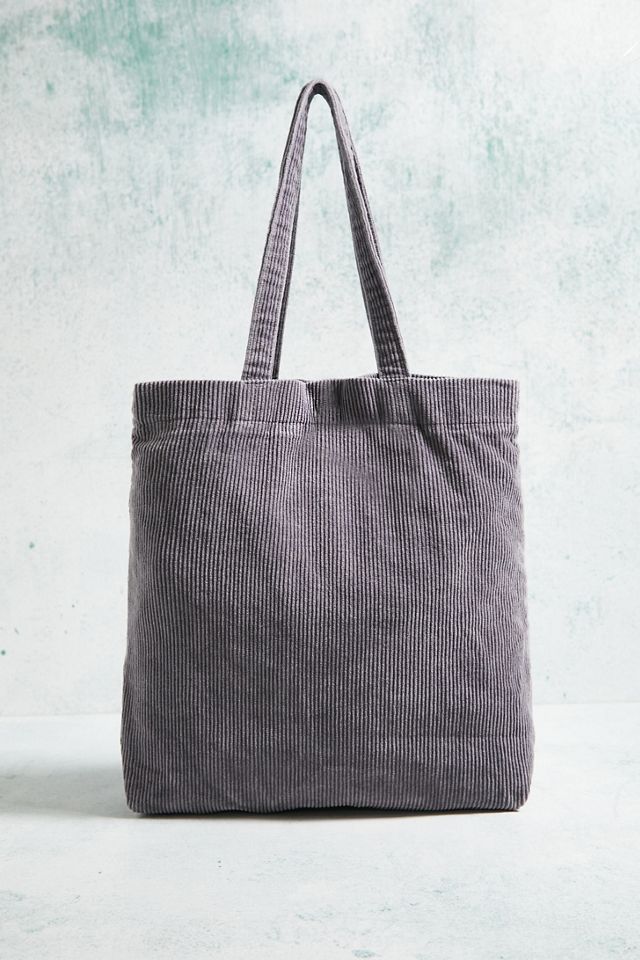 UO Corduroy Pocket Tote Bag #3