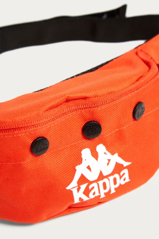 Kappa Popmeister Burnt Orange Bum Bag