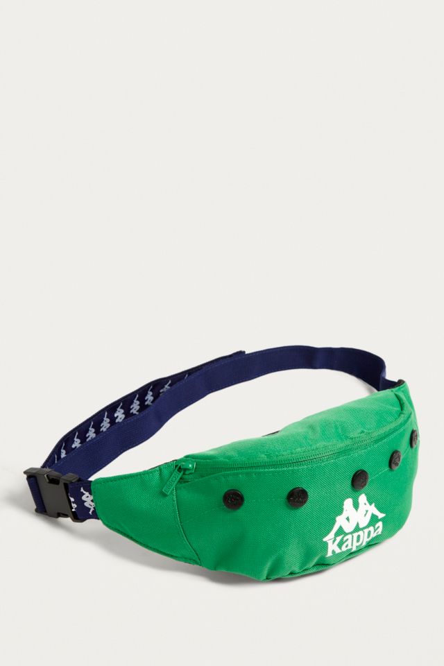 Kappa Popmeister Green Bum Bag