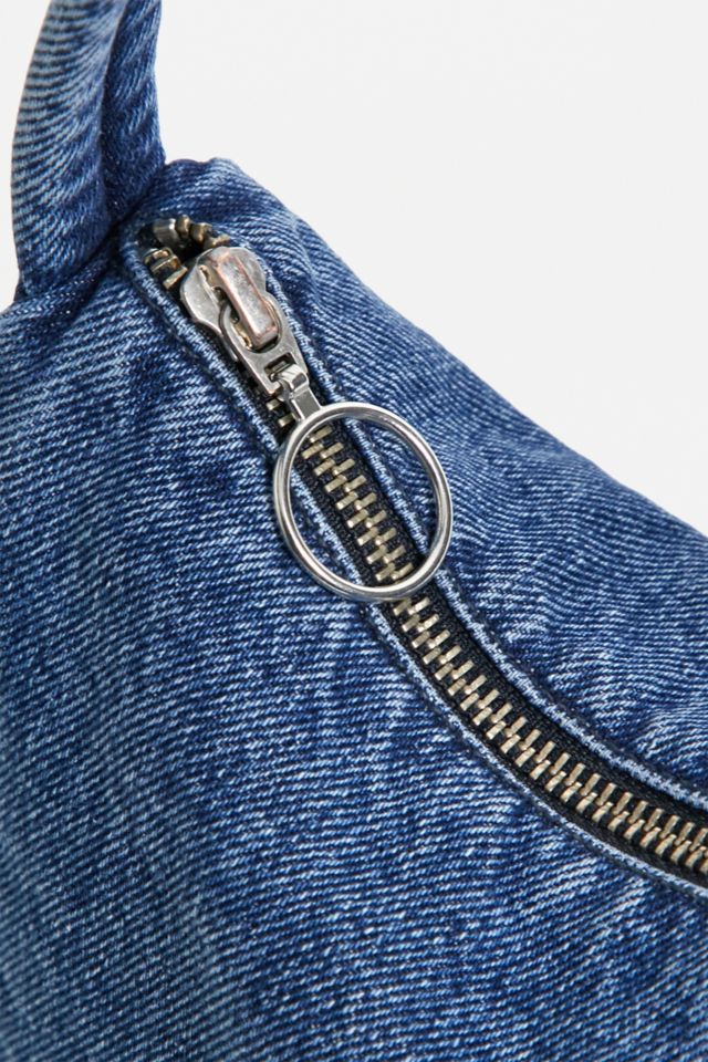 UO Denim Shoulder Bag #1