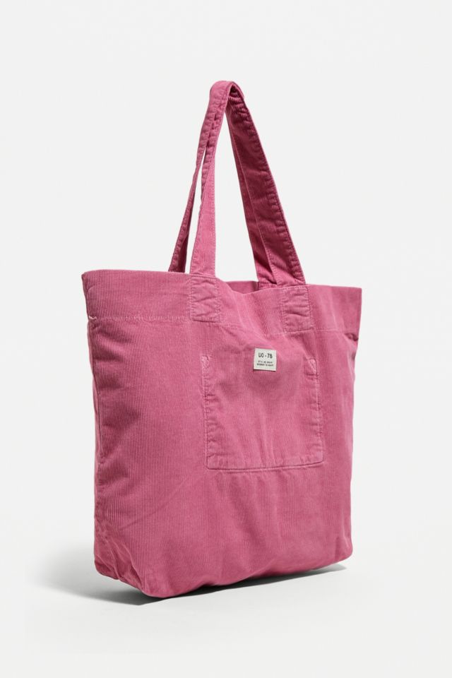 UO Corduroy Tote Bag