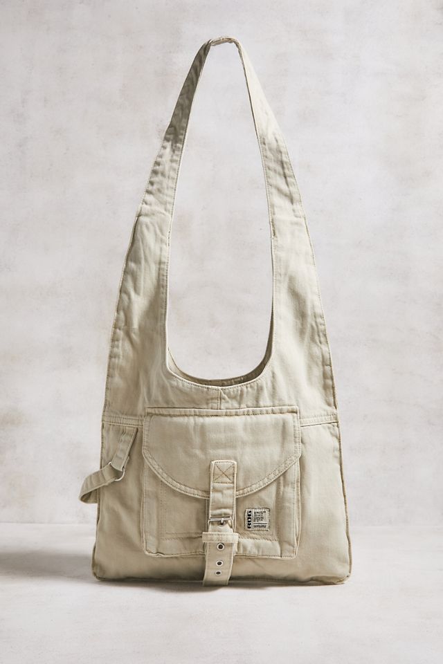 BDG Canvas Pocket Trapeze Sling Bag #1