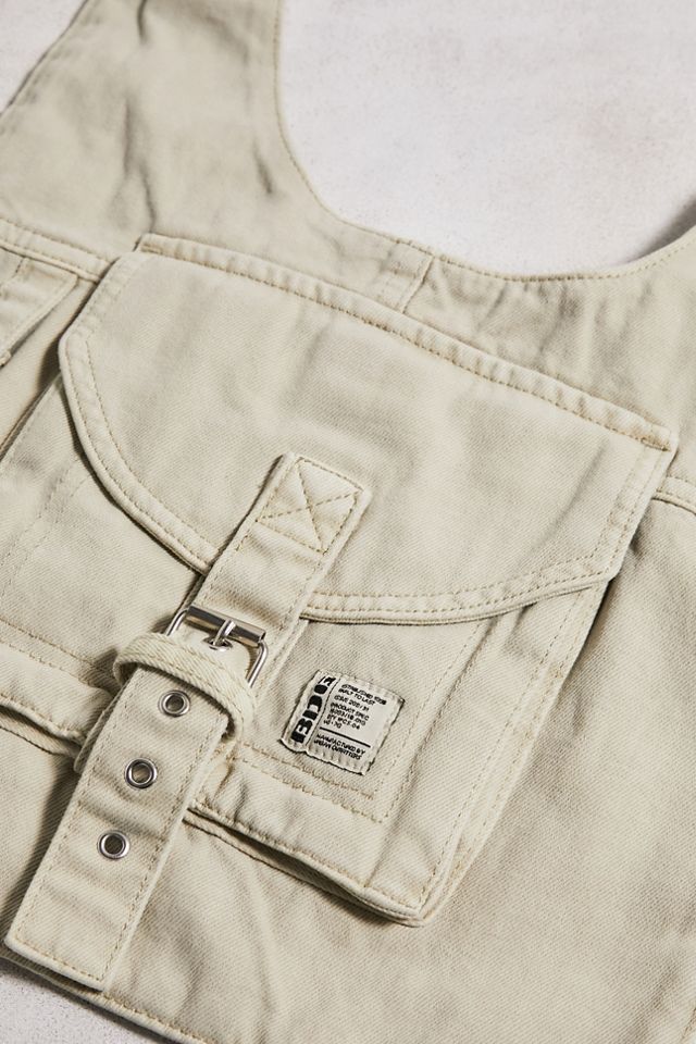 BDG Canvas Pocket Trapeze Sling Bag #2