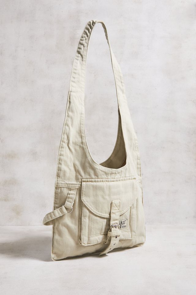 BDG Canvas Pocket Trapeze Sling Bag #3