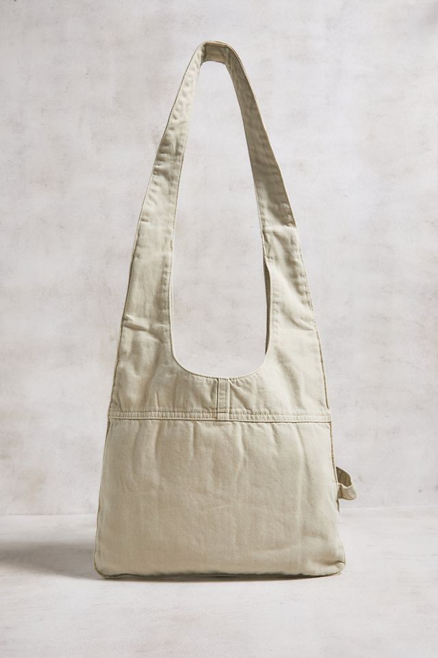 BDG Canvas Pocket Trapeze Sling Bag #4
