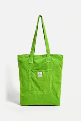 UO Corduroy Pocket Tote Bag | Urban Outfitters UK