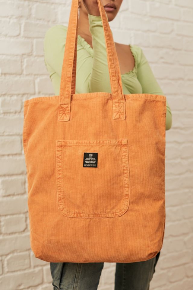 Uo corduroy tote online bag