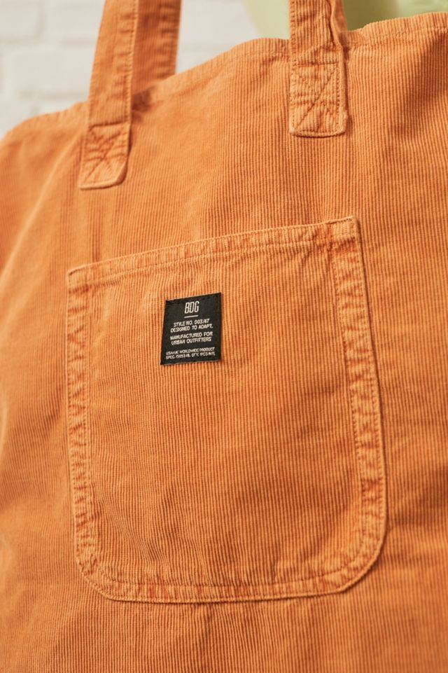 UO Corduroy Pocket Tote Bag #1