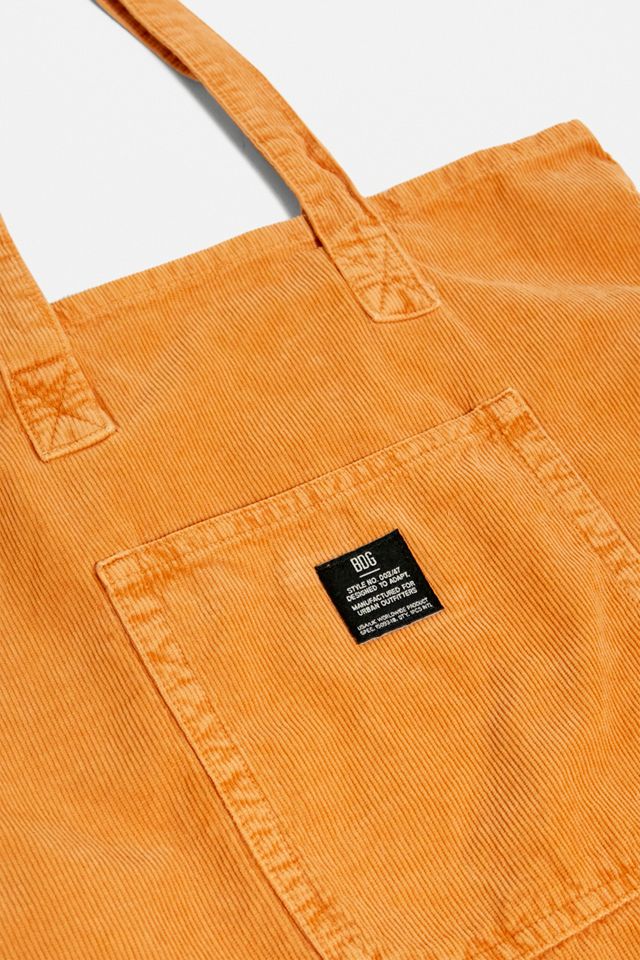 UO Corduroy Pocket Tote Bag #5