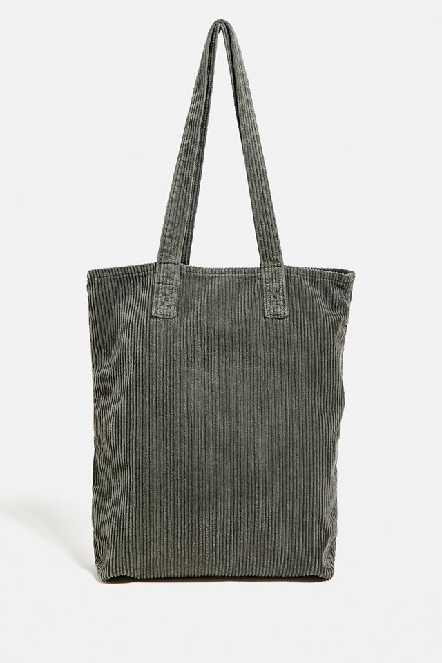 UO Corduroy Pocket Tote Bag #3