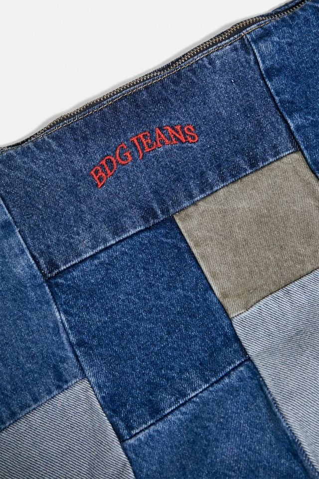Borsa a Tracolla con Patch BDG #1