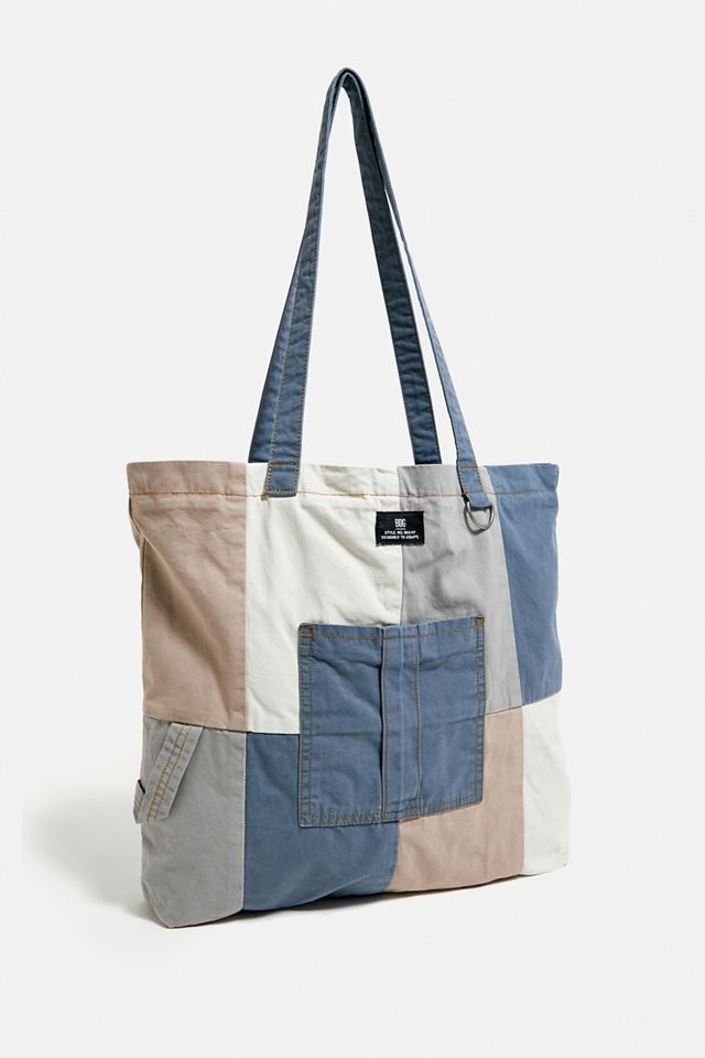 BDG Patchwork Cargo Tote Bag #2