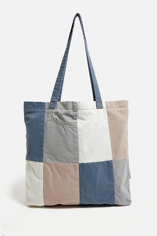 BDG Patchwork Cargo Tote Bag #3