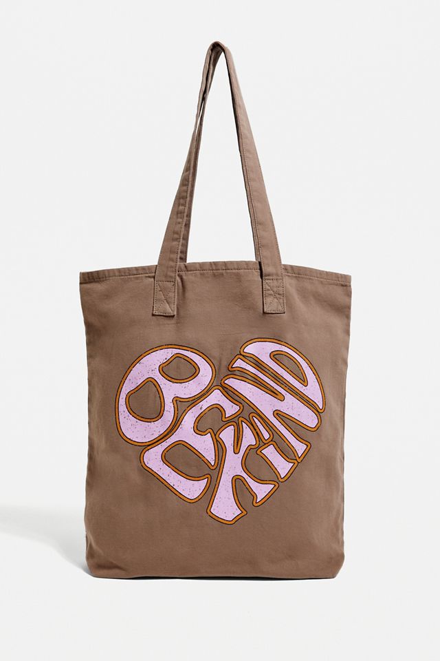 UO Graphic Organic Cotton Tote Bag  #1