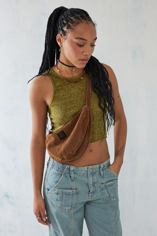 BDG Tab Borsa a tracolla in velluto a coste | Urban Outfitters IT