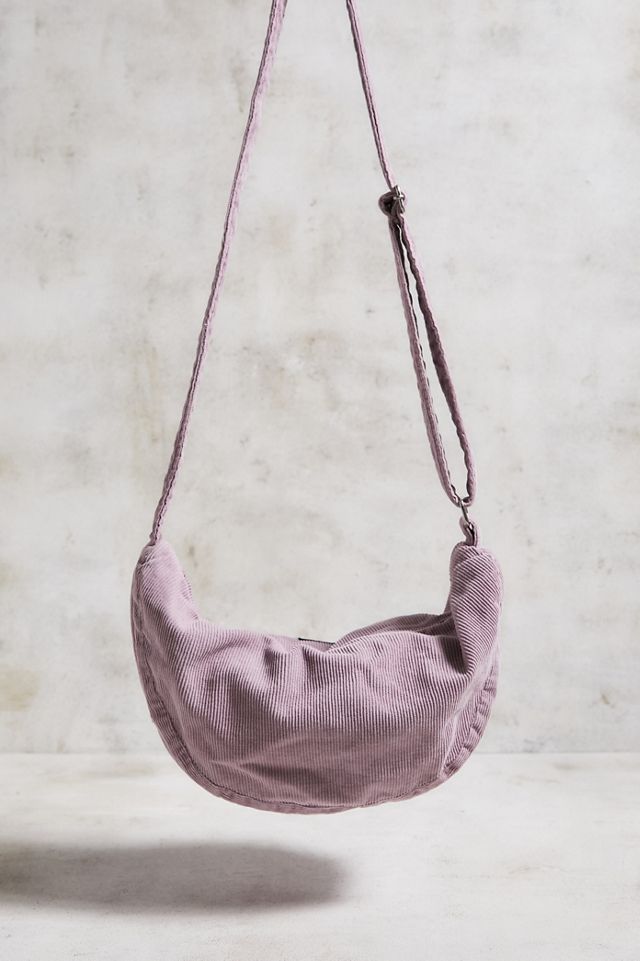 BDG - Mini sac à bandoulière souple en velours côtelé #2