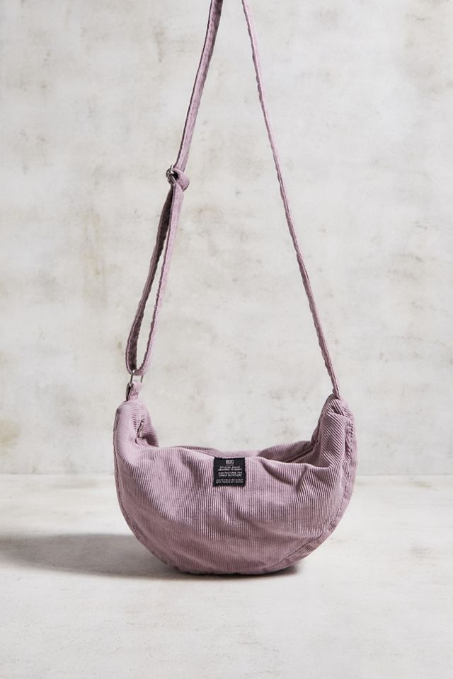 BDG - Mini sac à bandoulière souple en velours côtelé #3