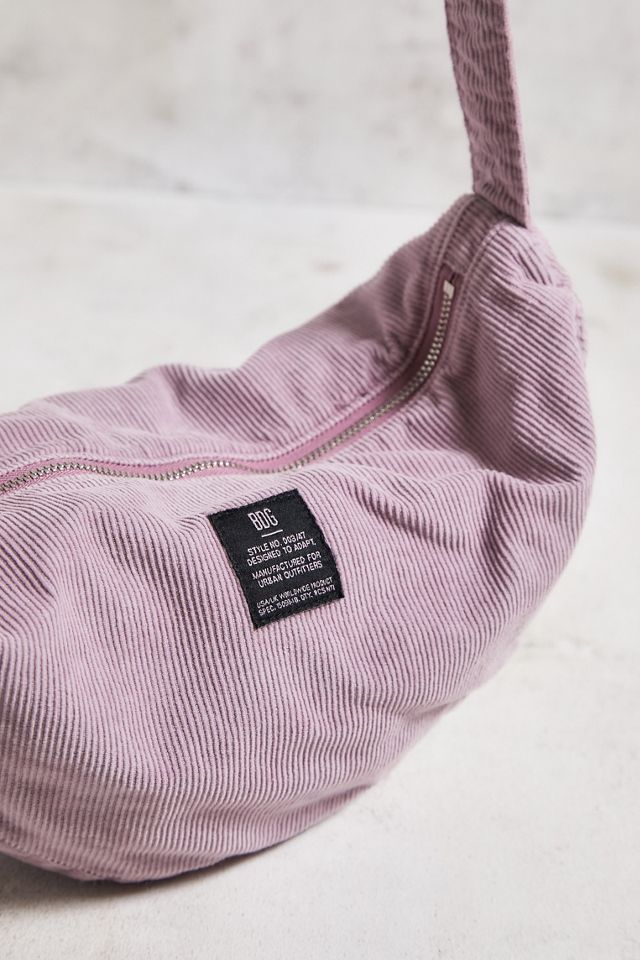 BDG - Mini sac à bandoulière souple en velours côtelé #4