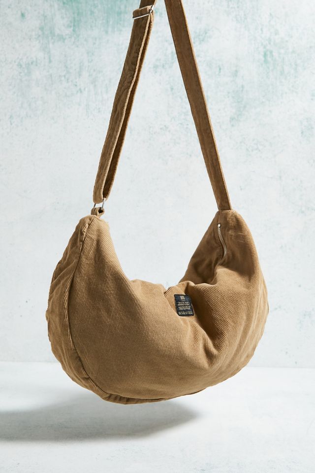 BDG Slouchy Corduroy Crossbody Bag #1